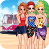 Besties Summer Vacation – The Perfect Princess Getaway